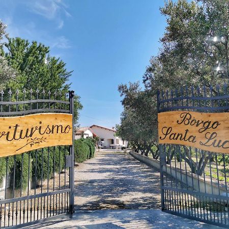 クローパニ Borgo Santa Luciaヴィラ エクステリア 写真