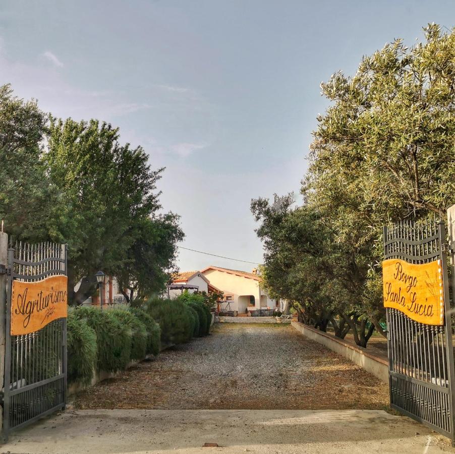 クローパニ Borgo Santa Luciaヴィラ エクステリア 写真